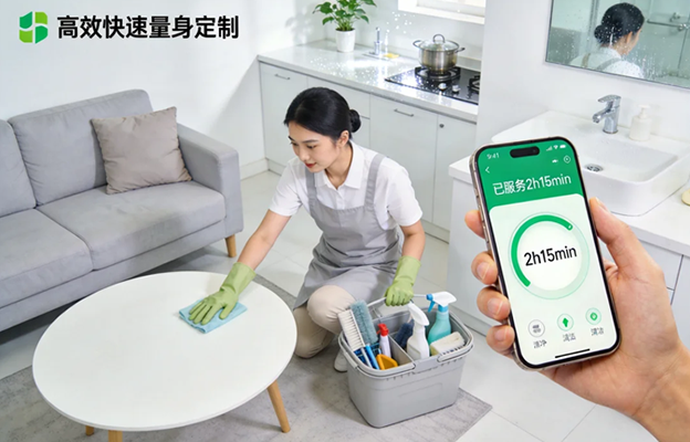 3小时日常保洁