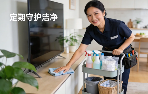定期保洁钟点工