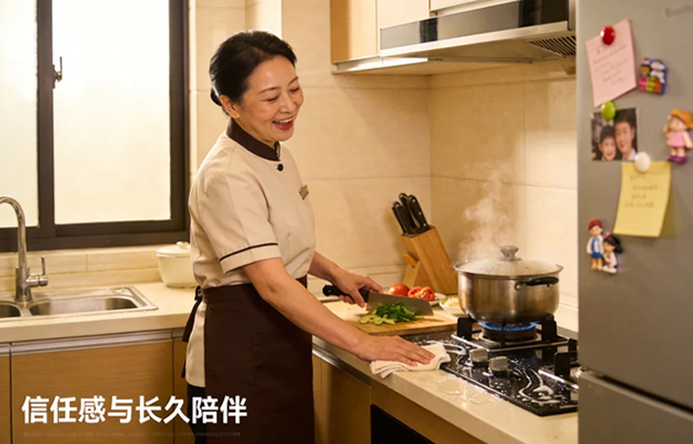 长期钟点工