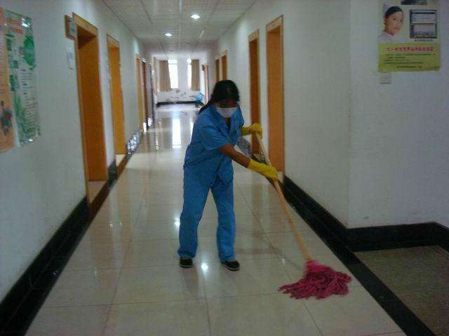 保洁公司职责说明